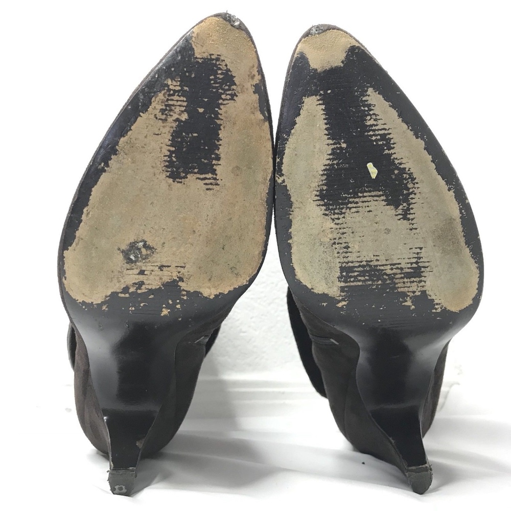 Via Spiga Suede Boots Booties Brown - Picture 8 of 8